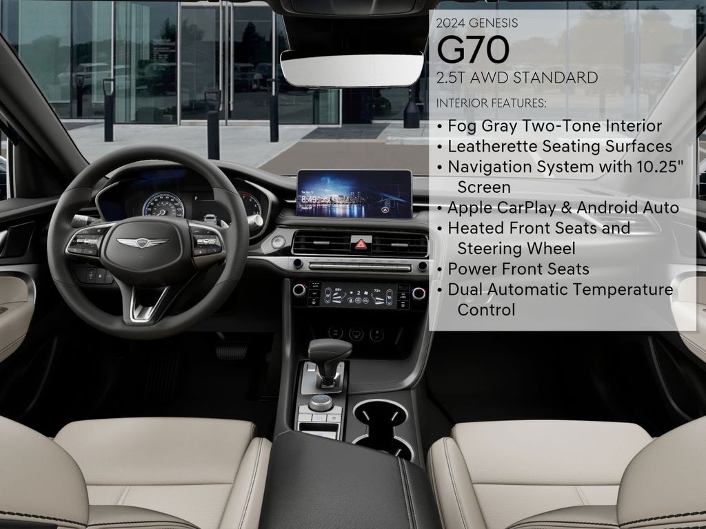 2024 Genesis G70 2.5T photo 17