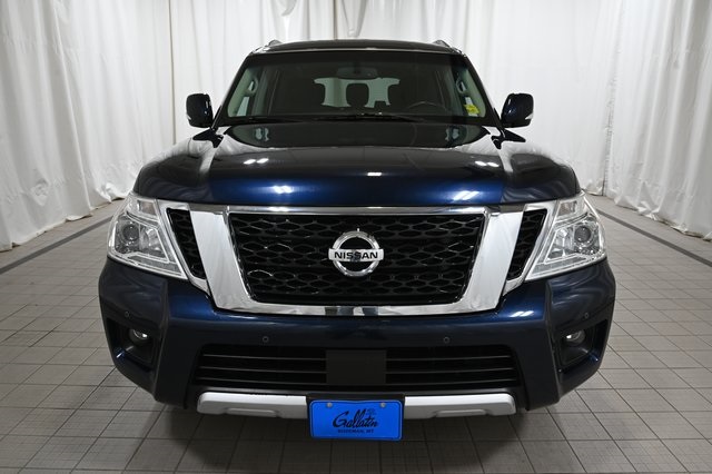 2017 Nissan Armada SV photo 16