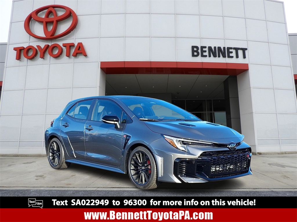 2025 Toyota GR Corolla Premium's photo