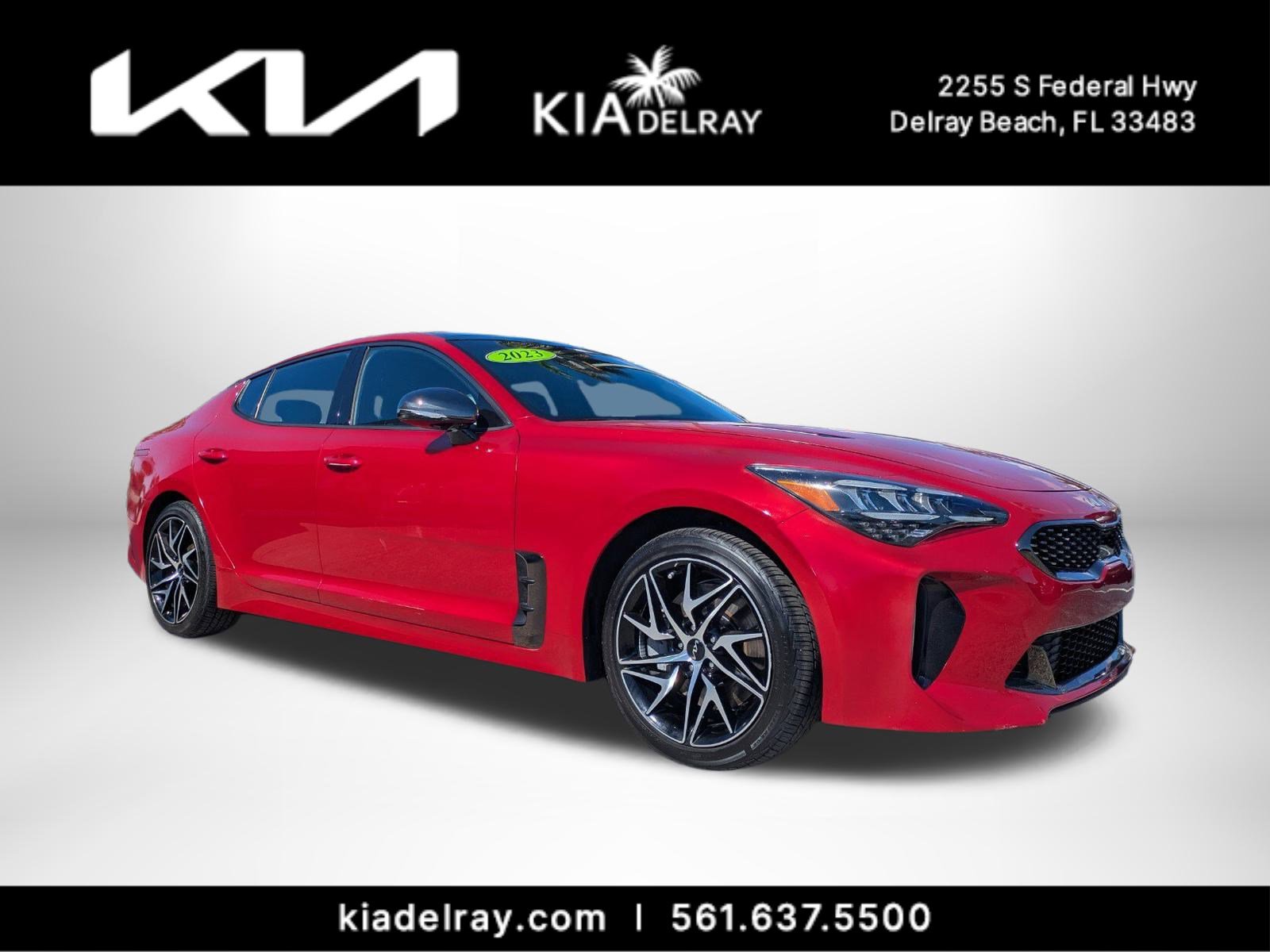 2023 Kia Stinger GT-Line's photo