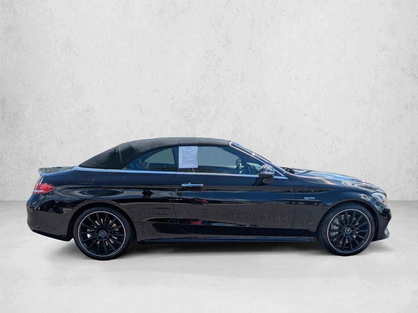 2018 Mercedes Benz C AMG 43 4MATIC Cabriolet photo 4