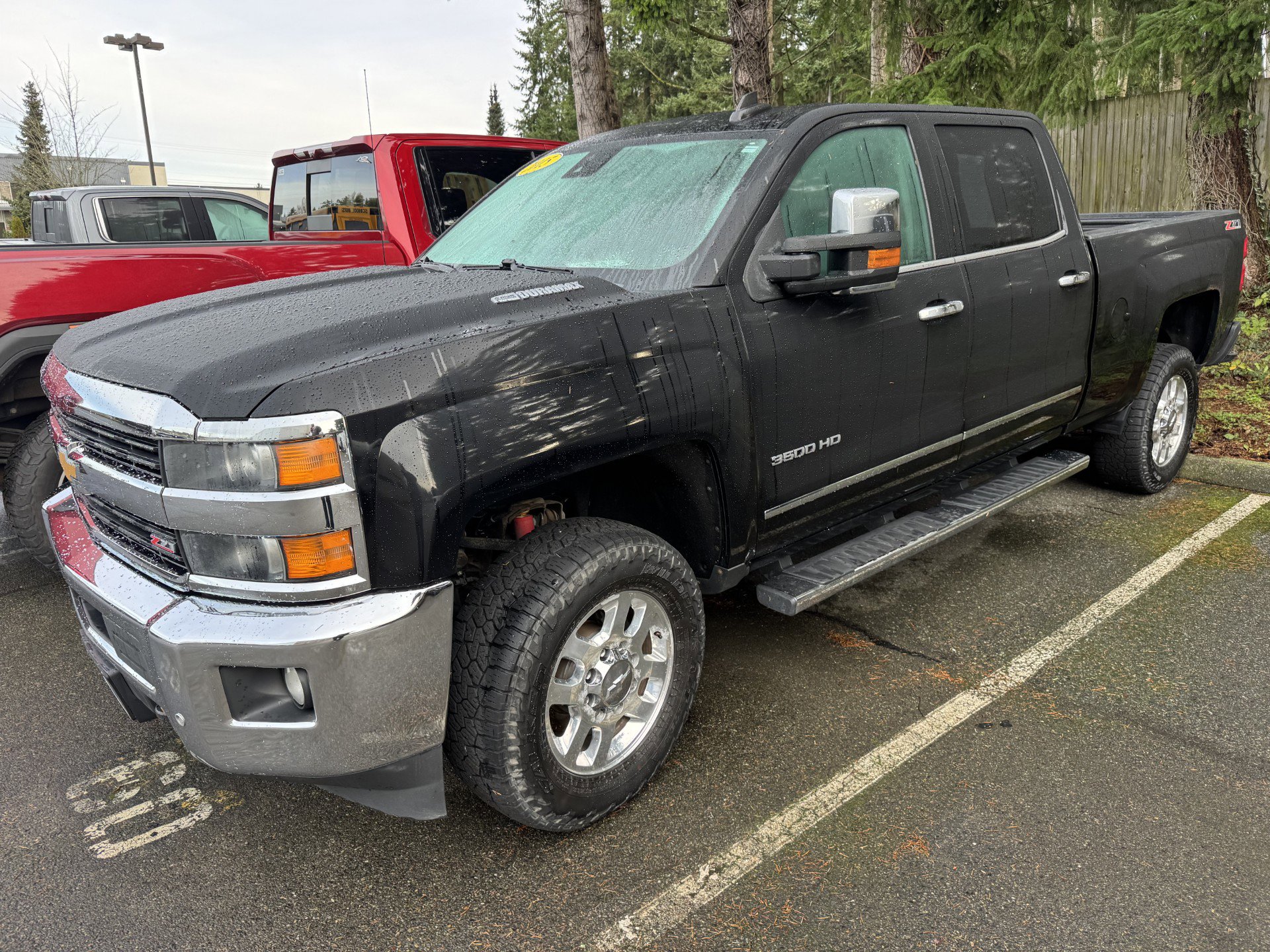 2015 Chevrolet Silverado 3500HD LTZ's photo