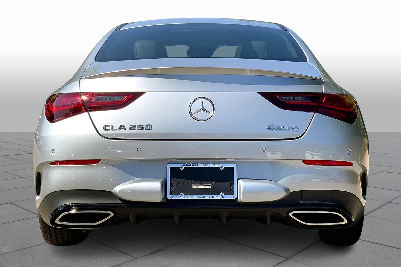 2026 Mercedes Benz CLA 250 4MATIC photo 4