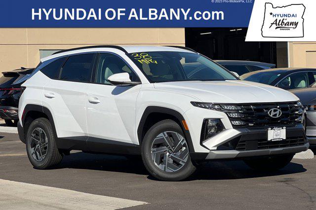 2025 Hyundai Tucson Blue's photo