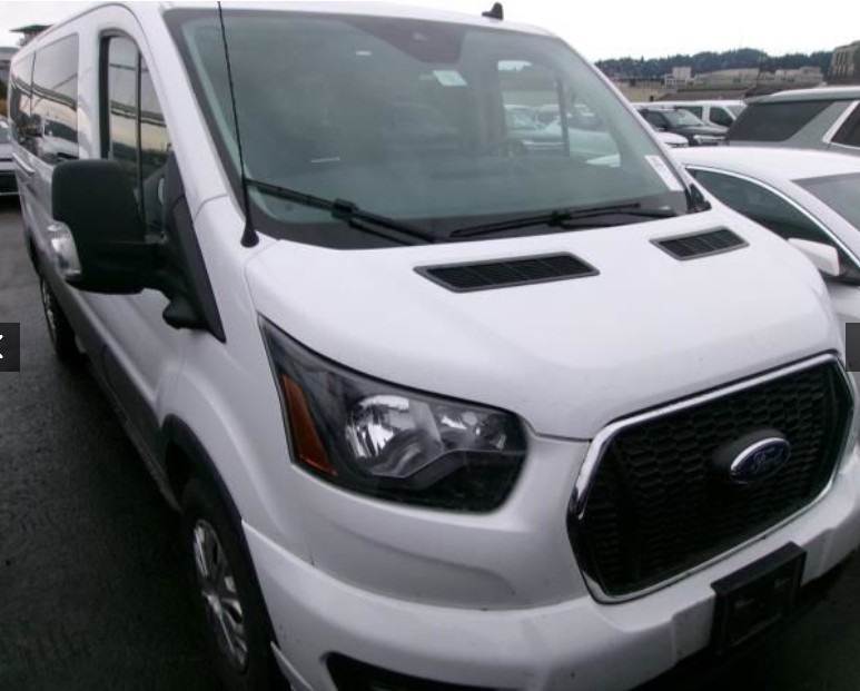 2023 Ford Transit Passenger Van XLT's photo