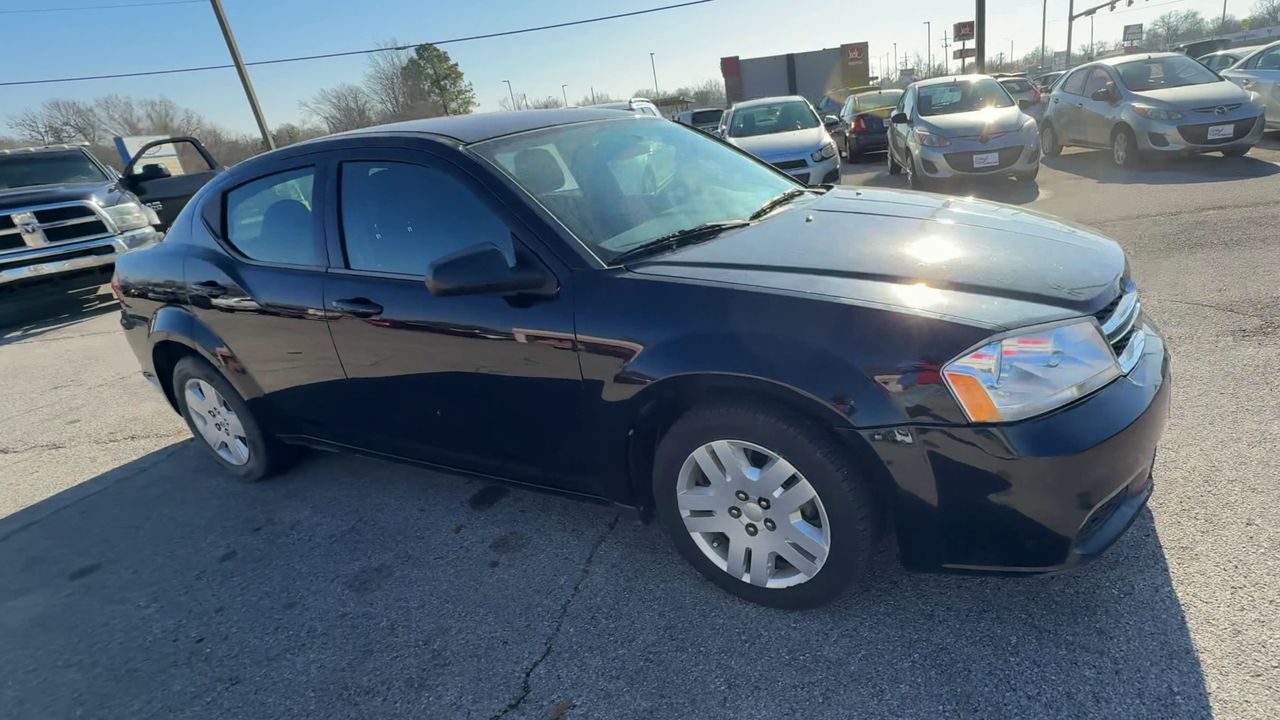2013 Dodge Avenger SE