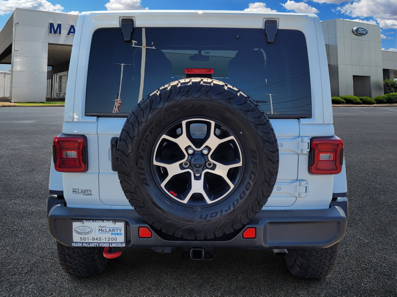 2022 Jeep Wrangler Unlimited Rubicon photo 4