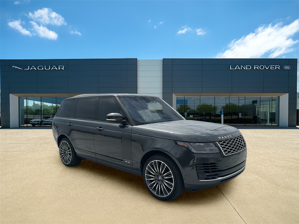 2019 Land Rover Range Rover Supercharged LWB photo 6