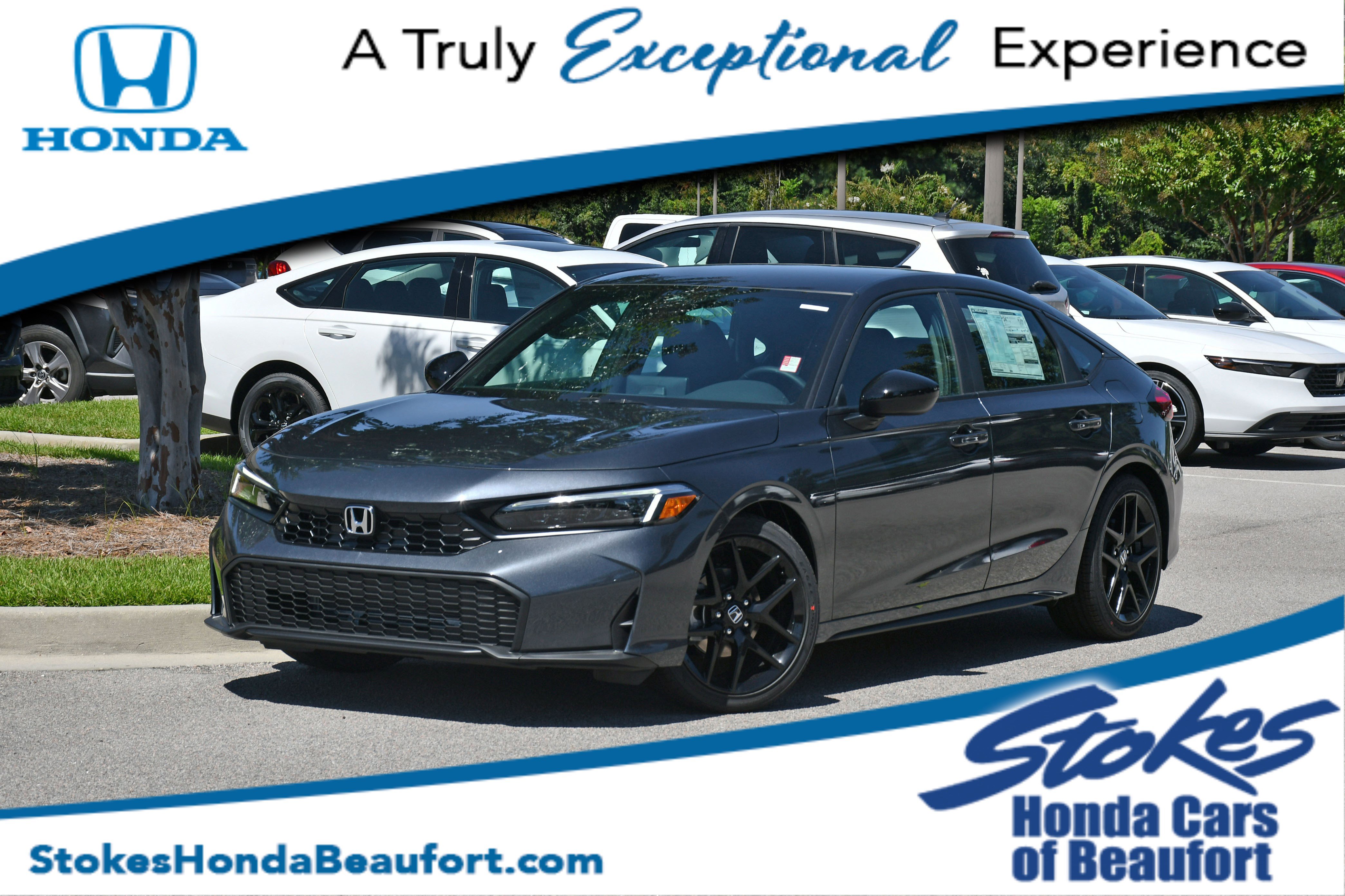 2026 Honda Civic Hatchback Sport's photo