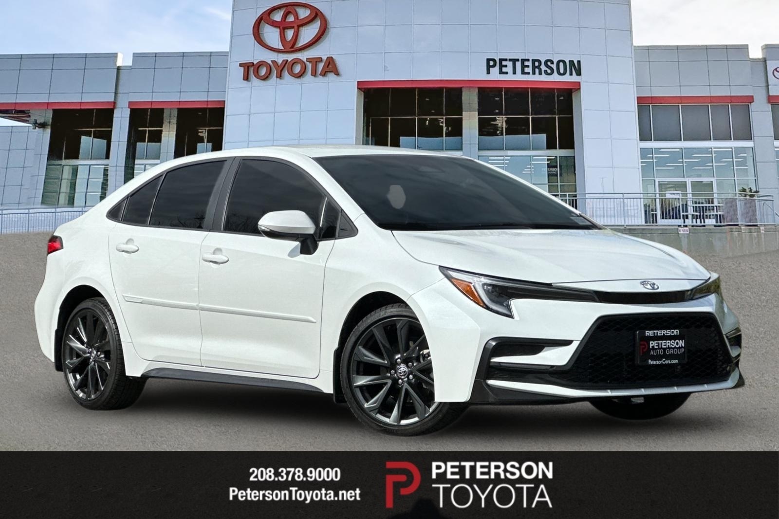 2024 Toyota Corolla SE