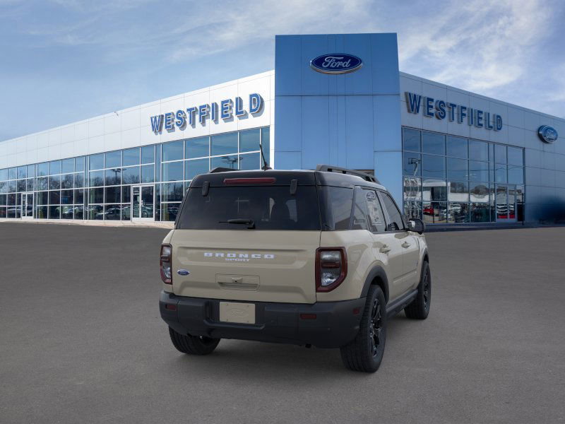 2025 Ford Bronco Sport Outer Banks photo 6