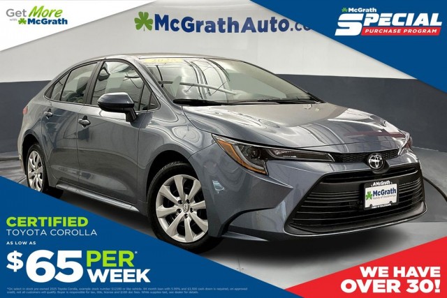 2025 Toyota Corolla LE