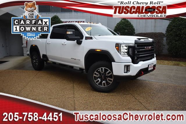 2022 GMC Sierra 2500HD AT4's photo