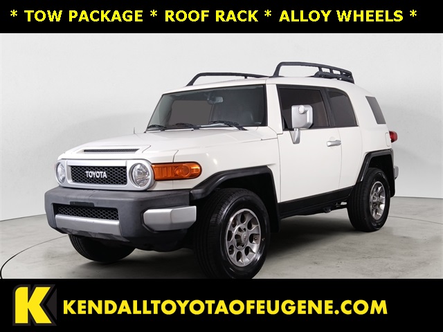2013 Toyota FJ Cruiser
