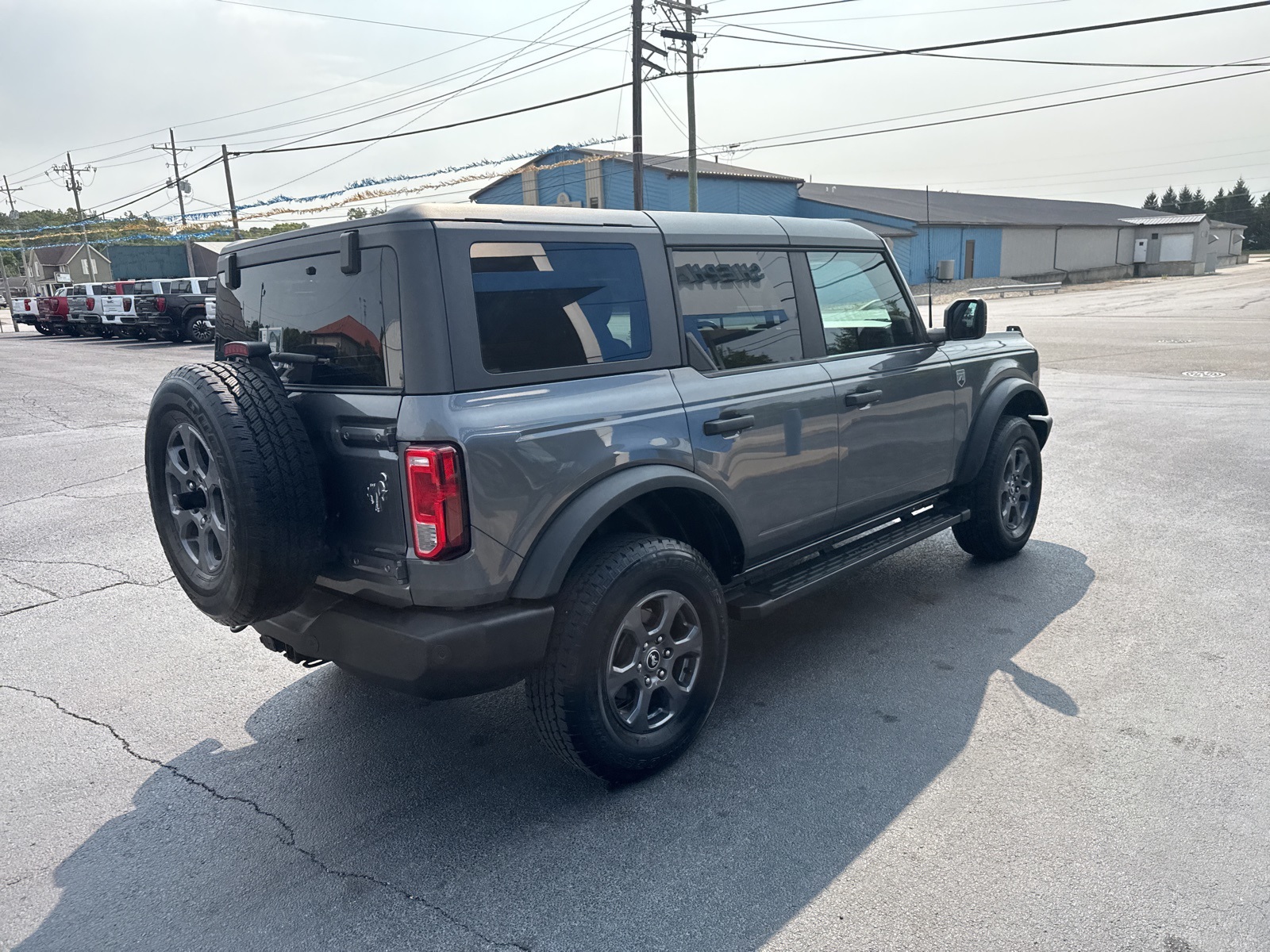 2022 Ford Bronco Big Bend photo 11
