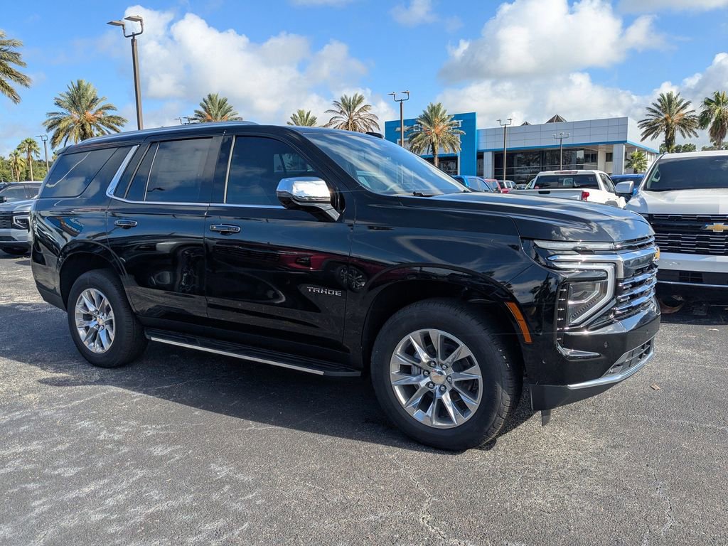 2025 Chevrolet Tahoe Premier photo 2