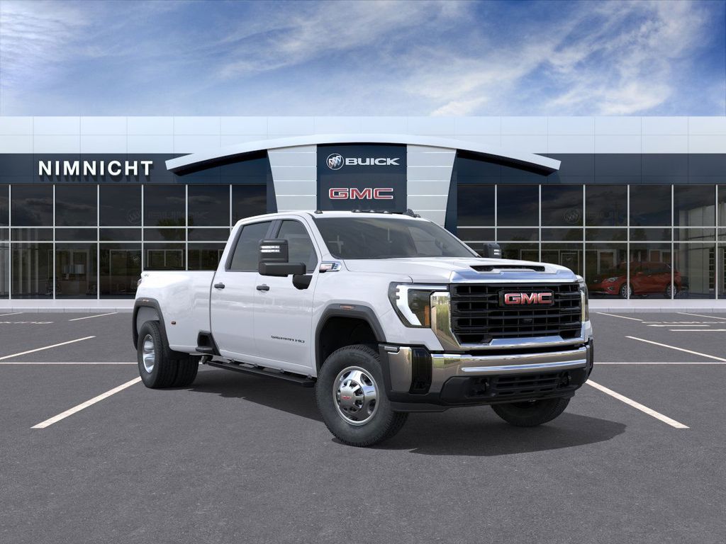 2026 GMC Sierra 3500HD Pro's photo