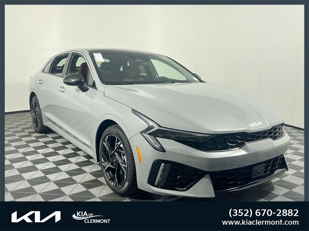 2026 Kia K5 GT-Line's photo