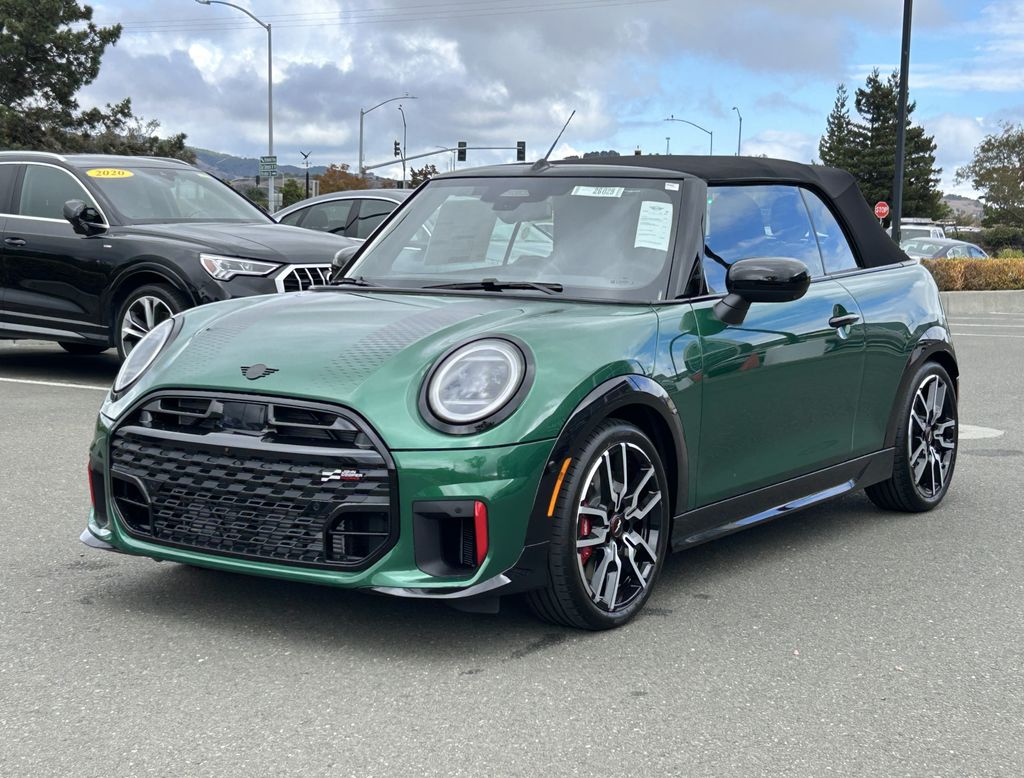 2026 MINI Convertible John Cooper Works's photo