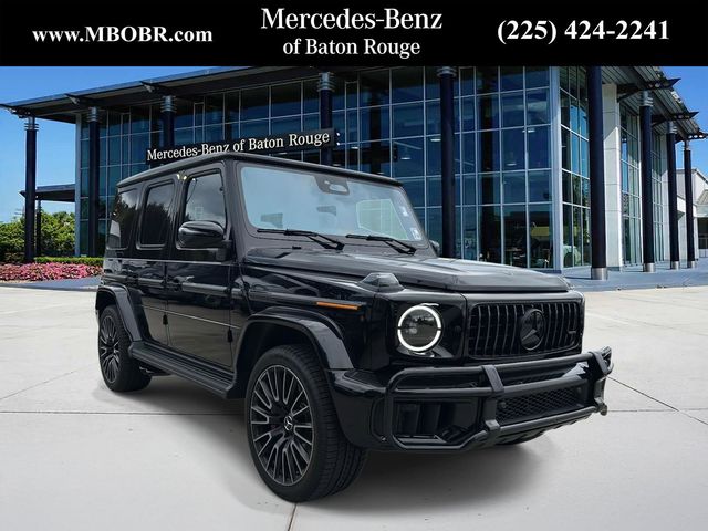 2025 Mercedes-Benz G-Class