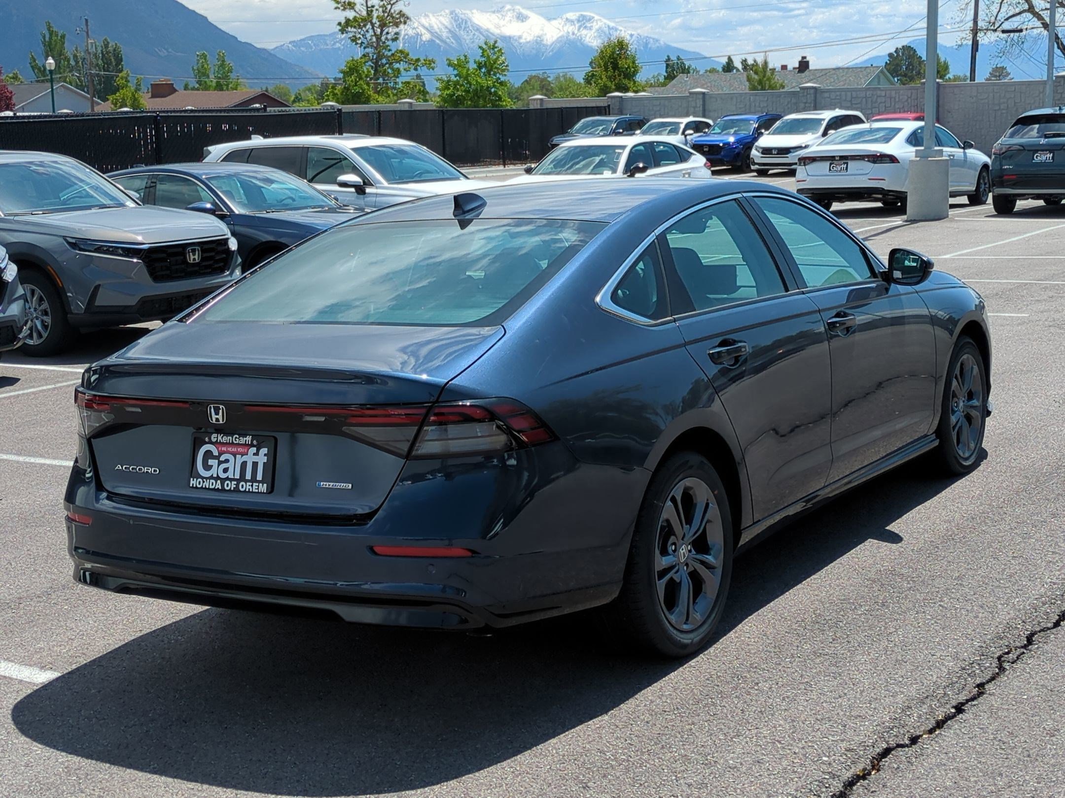 2025 Honda Accord Hybrid EX-L photo 3