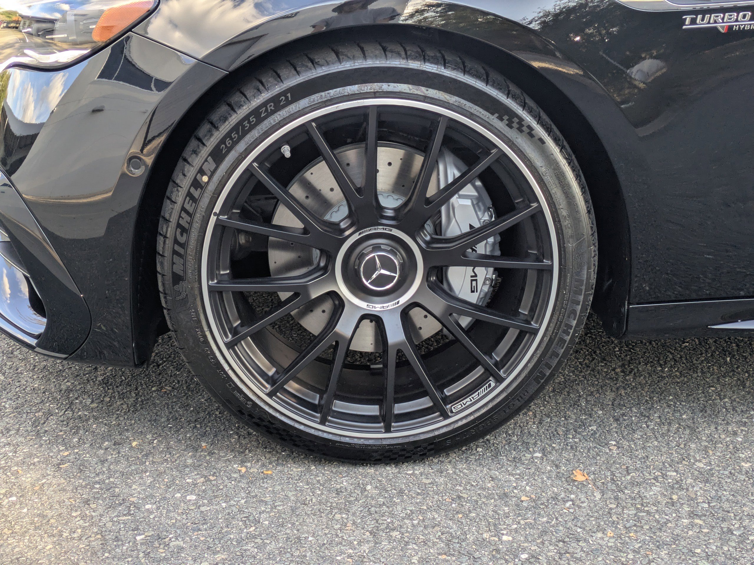 2026 Mercedes Benz E AMG 53 4MATIC photo 3