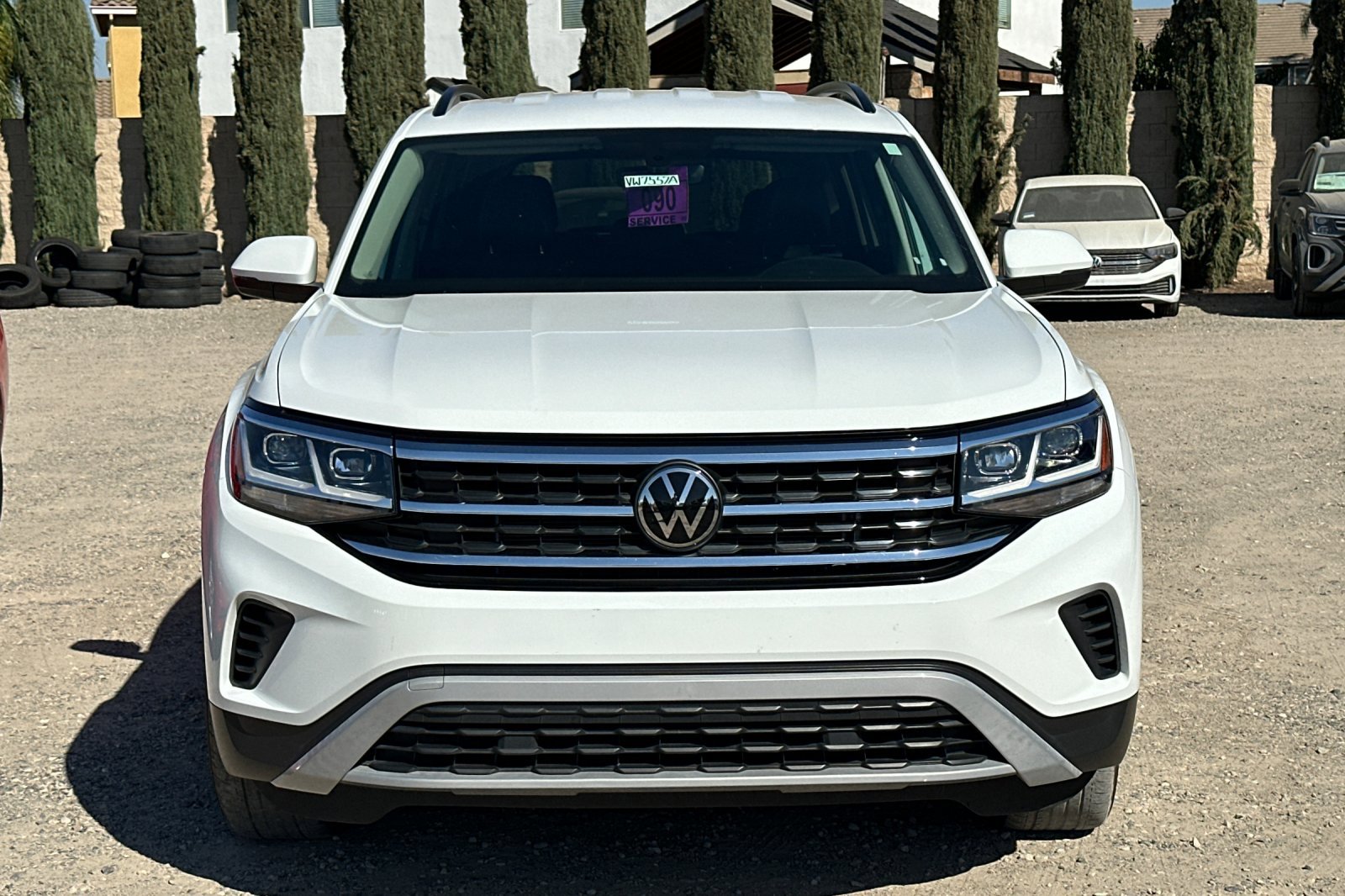 2023 Volkswagen Atlas SE photo 3