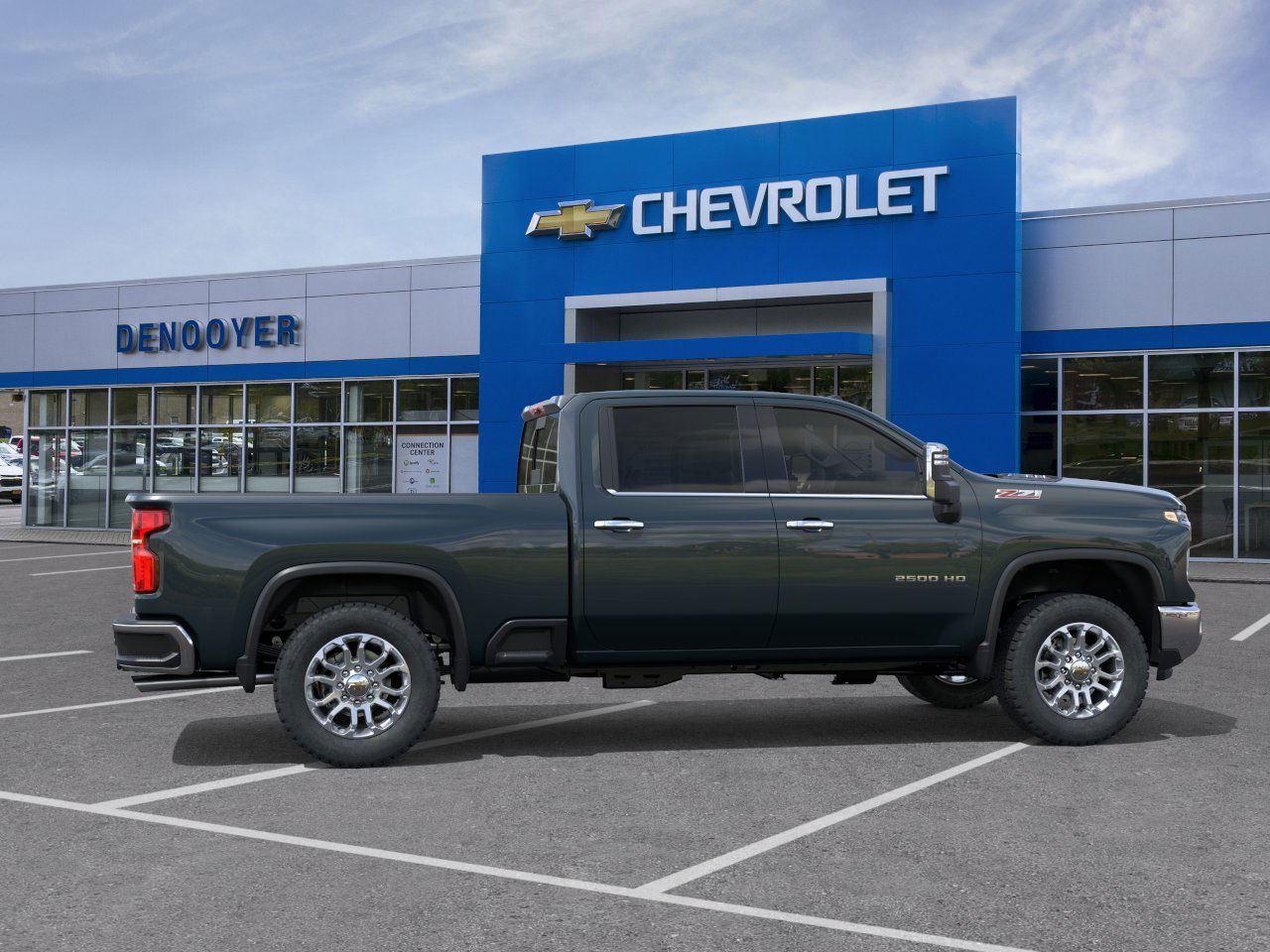 2025 Chevrolet Silverado 2500HD LTZ photo 4