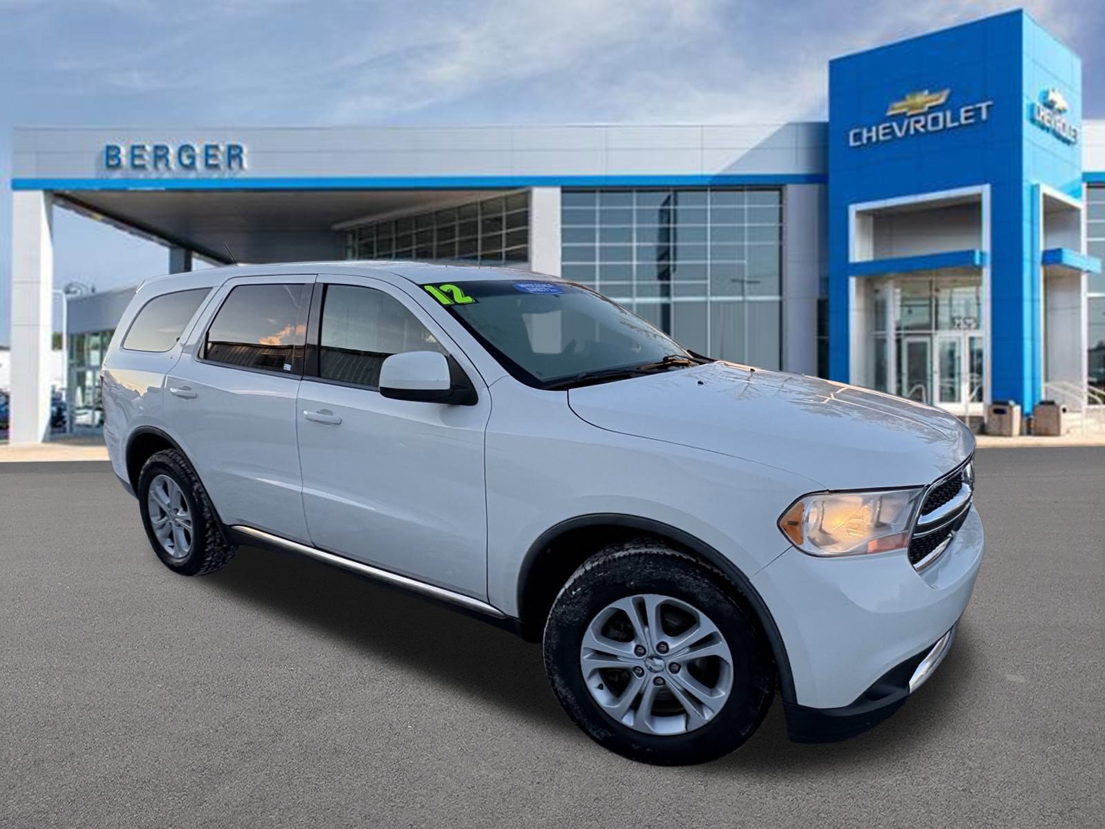 2012 Dodge Durango SXT's photo