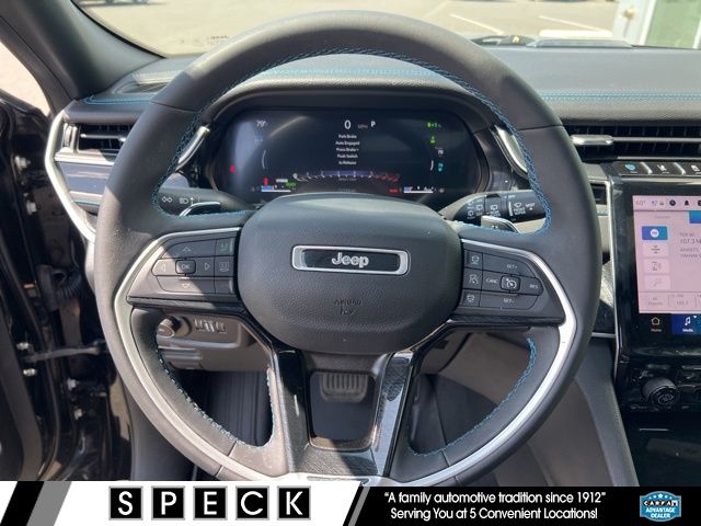 2024 Jeep Grand Cherokee Trailhawk 4xe photo 12