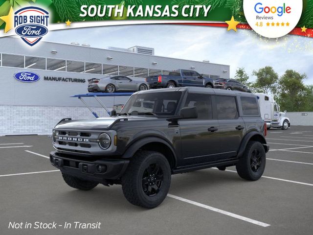 2025 Ford Bronco 4-Door Big Bend's photo