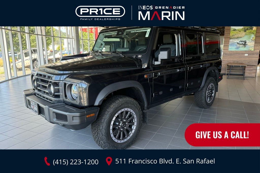 2025 INEOS Grenadier Fieldmaster Edition's photo