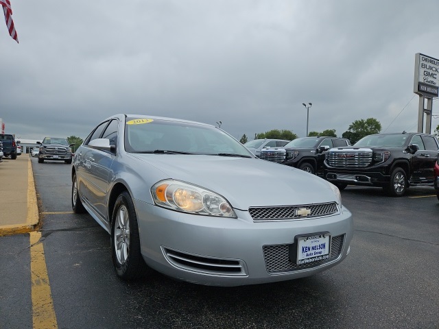 2013 Chevrolet Impala LS Fleet photo 11