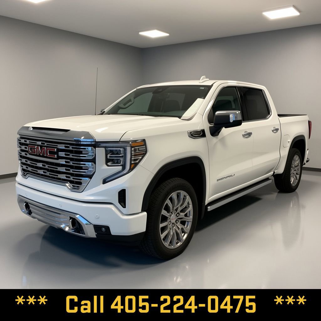 2026 GMC Sierra 1500 Denali's photo