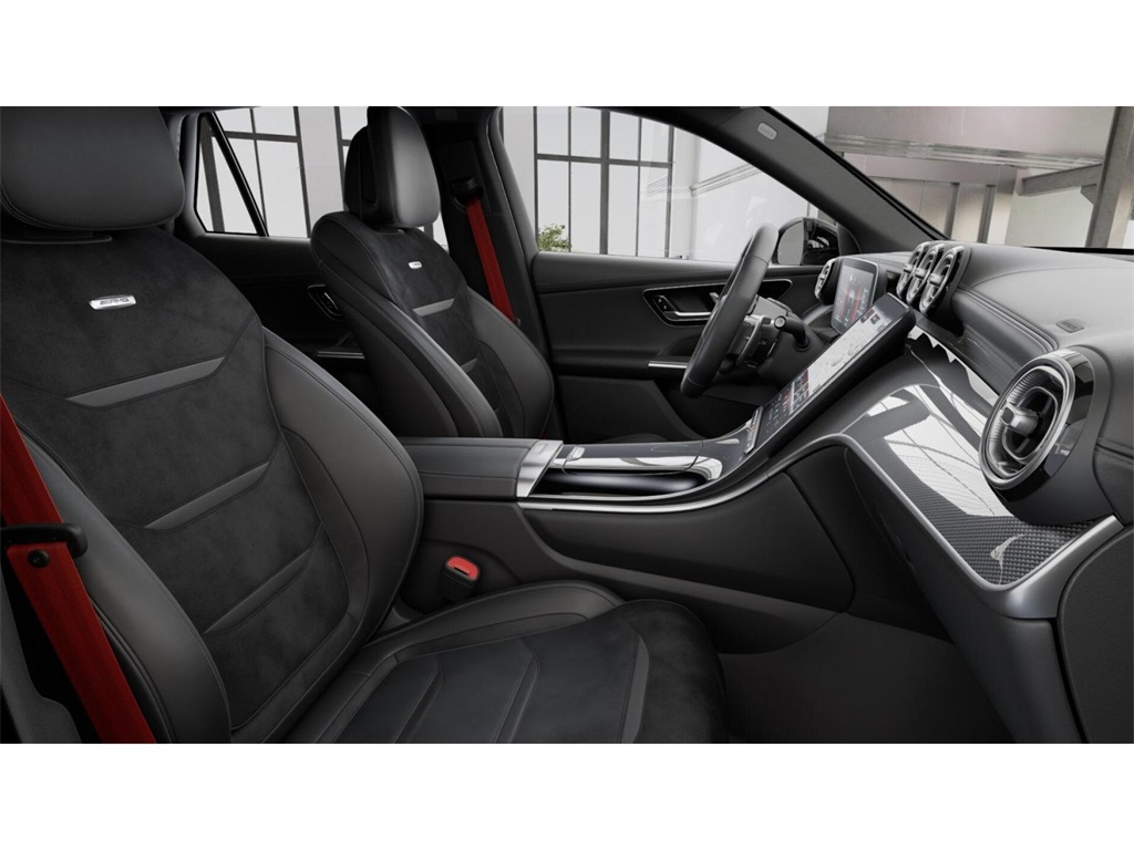 2025 Mercedes Benz GLC 63 AMG S E PERFORMANCE 4MATIC photo 4