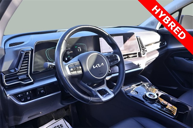 2023 Kia Sportage Hybrid EX photo 2