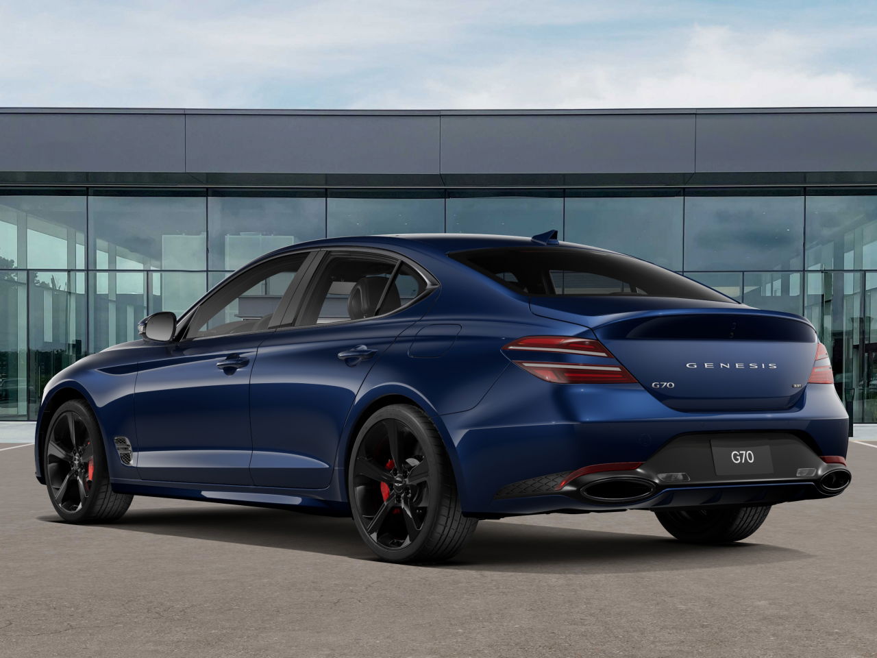 2026 Genesis G70 3.3T Sport Prestige photo 4