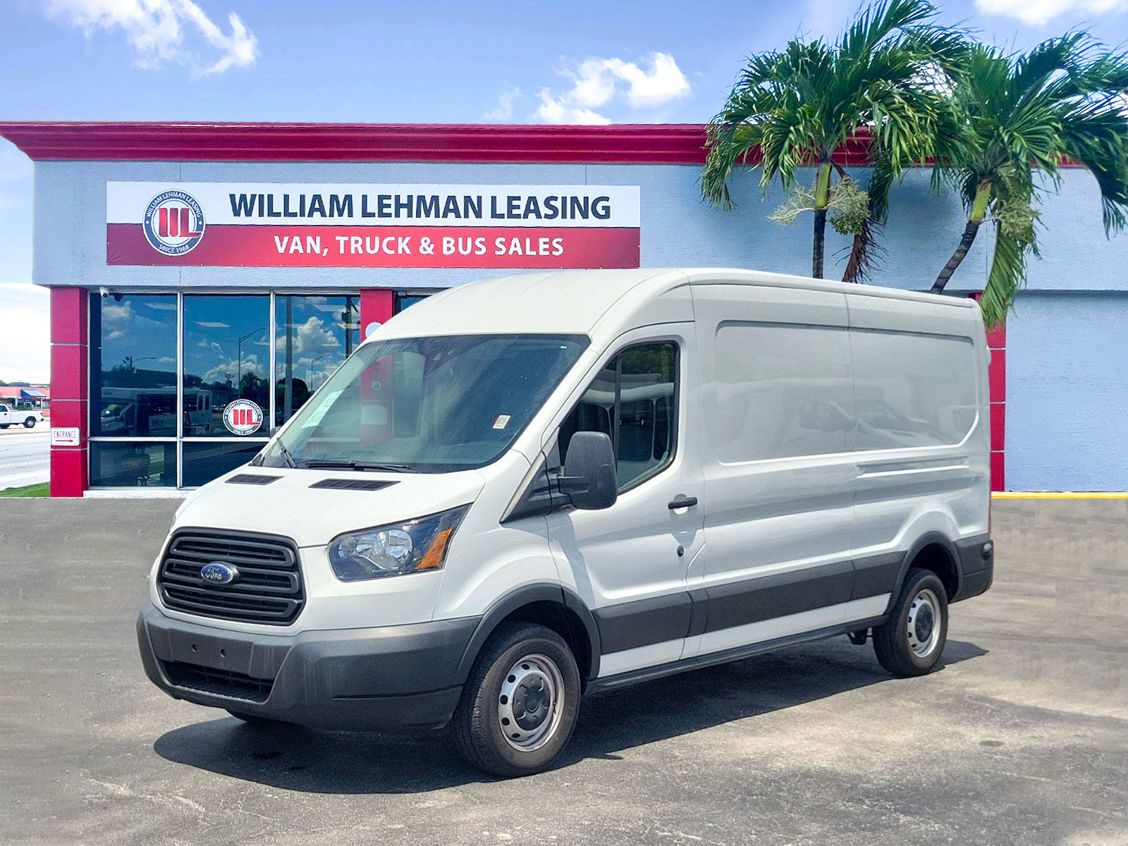 2019 Ford Transit Van
