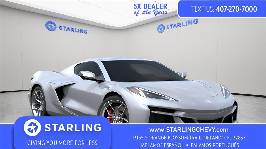 2026 Chevrolet Corvette 2LZ's photo