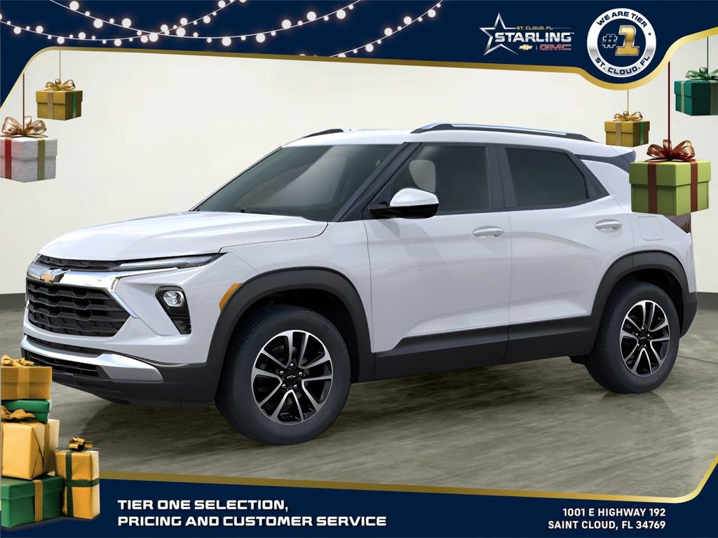 2026 Chevrolet Trailblazer LT's photo