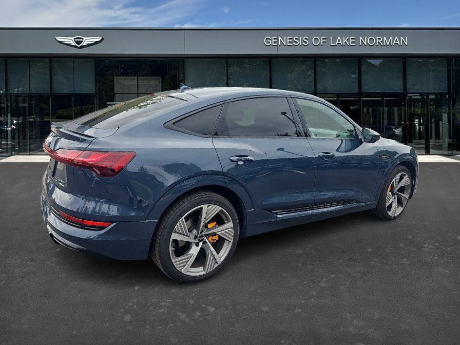 2023 Audi e-tron Sportback S line Prestige photo 4