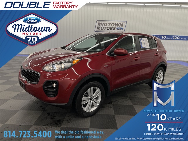 2019 Kia Sportage LX's photo