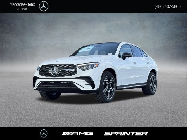 2025 Mercedes-Benz GLC Coupe