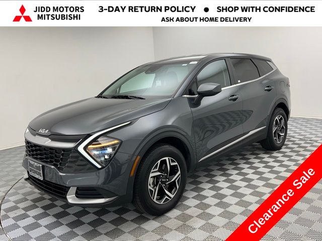 2024 Kia Sportage LX's photo