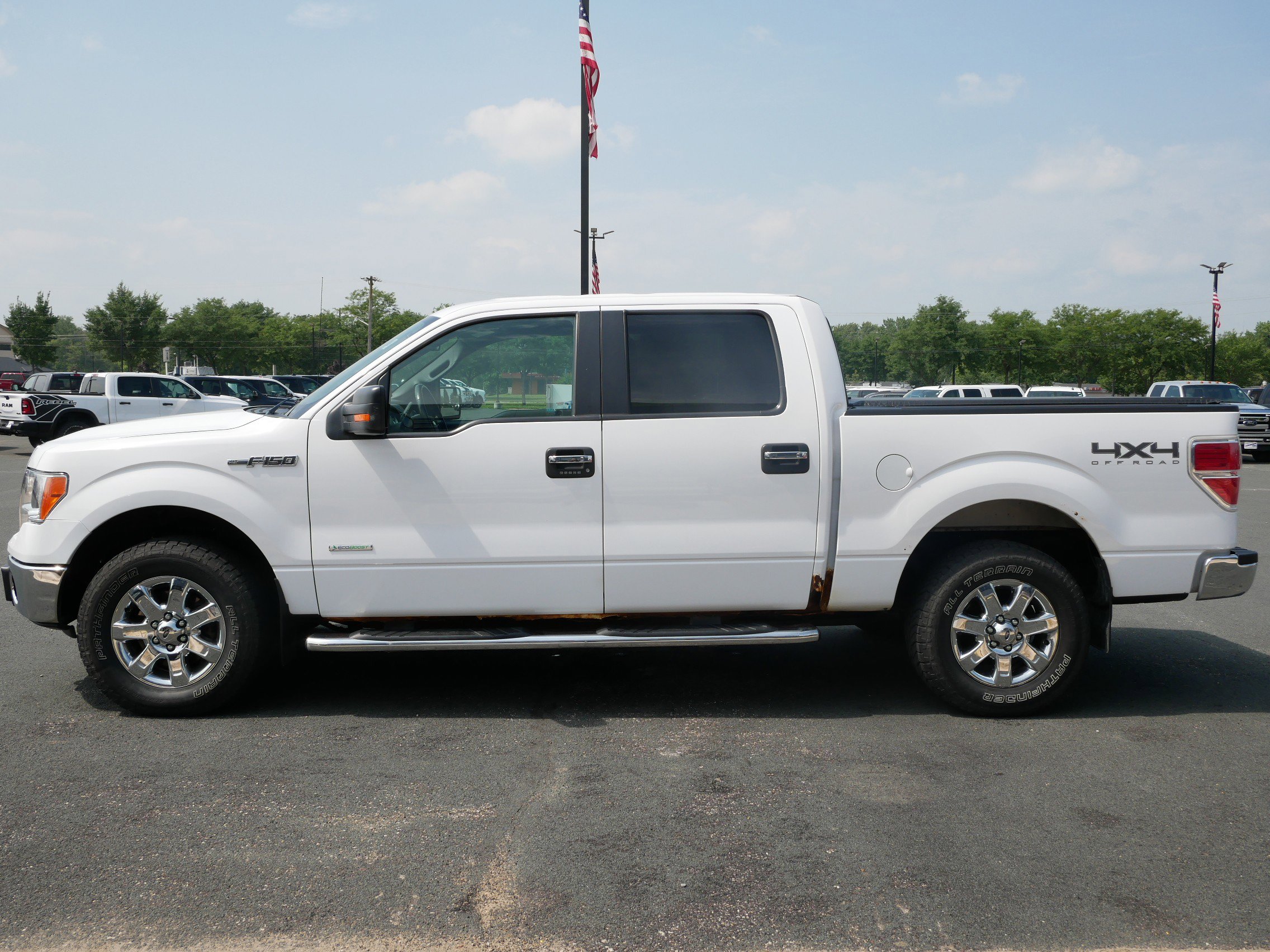 2014 Ford F-150 XLT photo 5