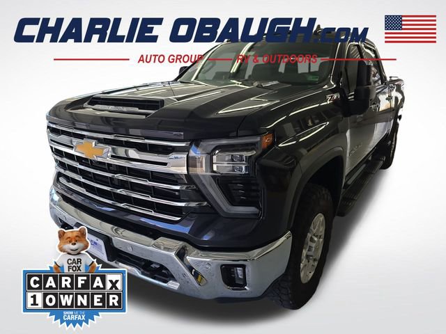 2024 Chevrolet Silverado HD LTZ's photo