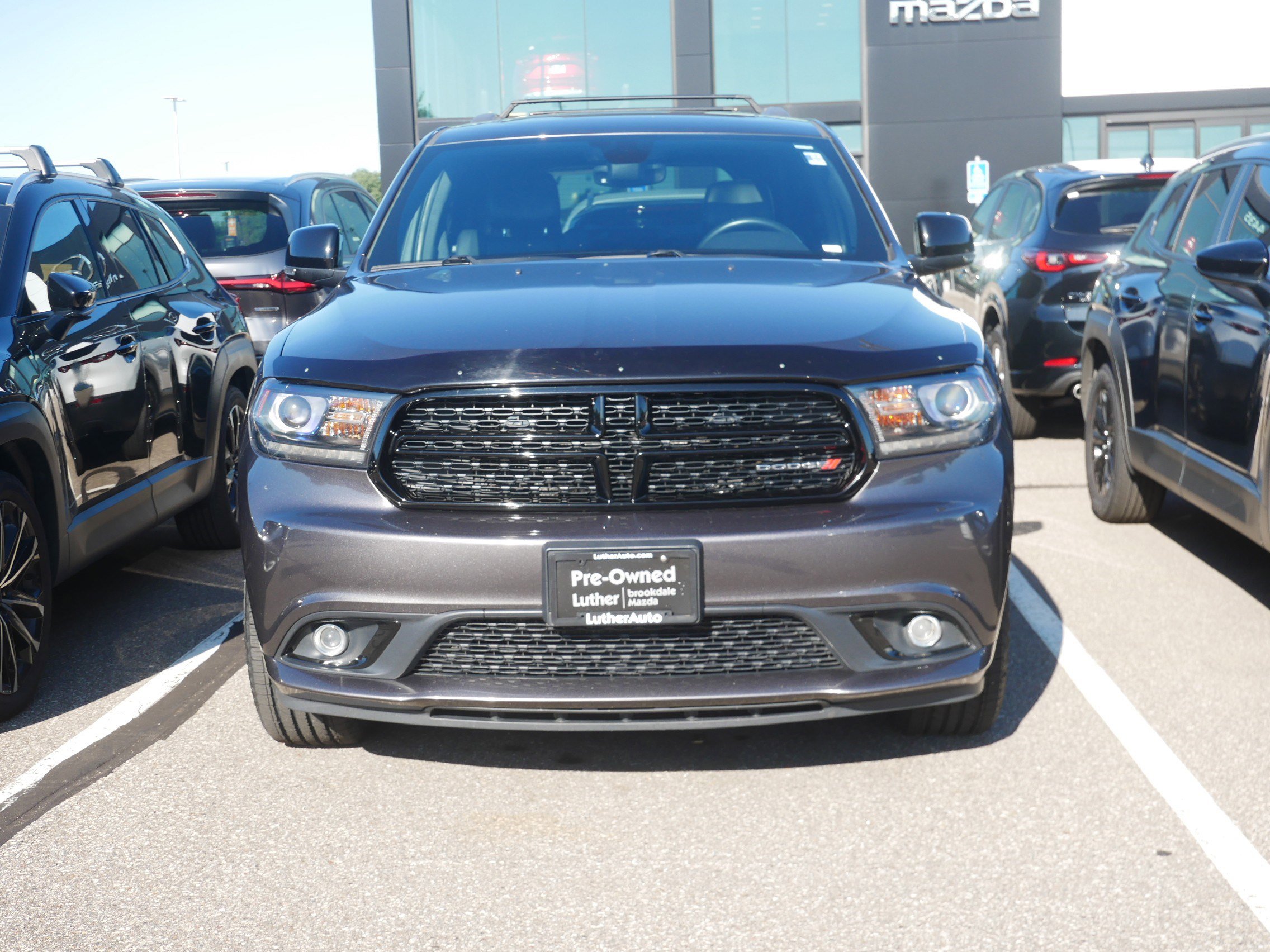 Used 2018 Dodge Durango GT with VIN 1C4RDJDG7JC307514 for sale in Brooklyn Center, Minnesota