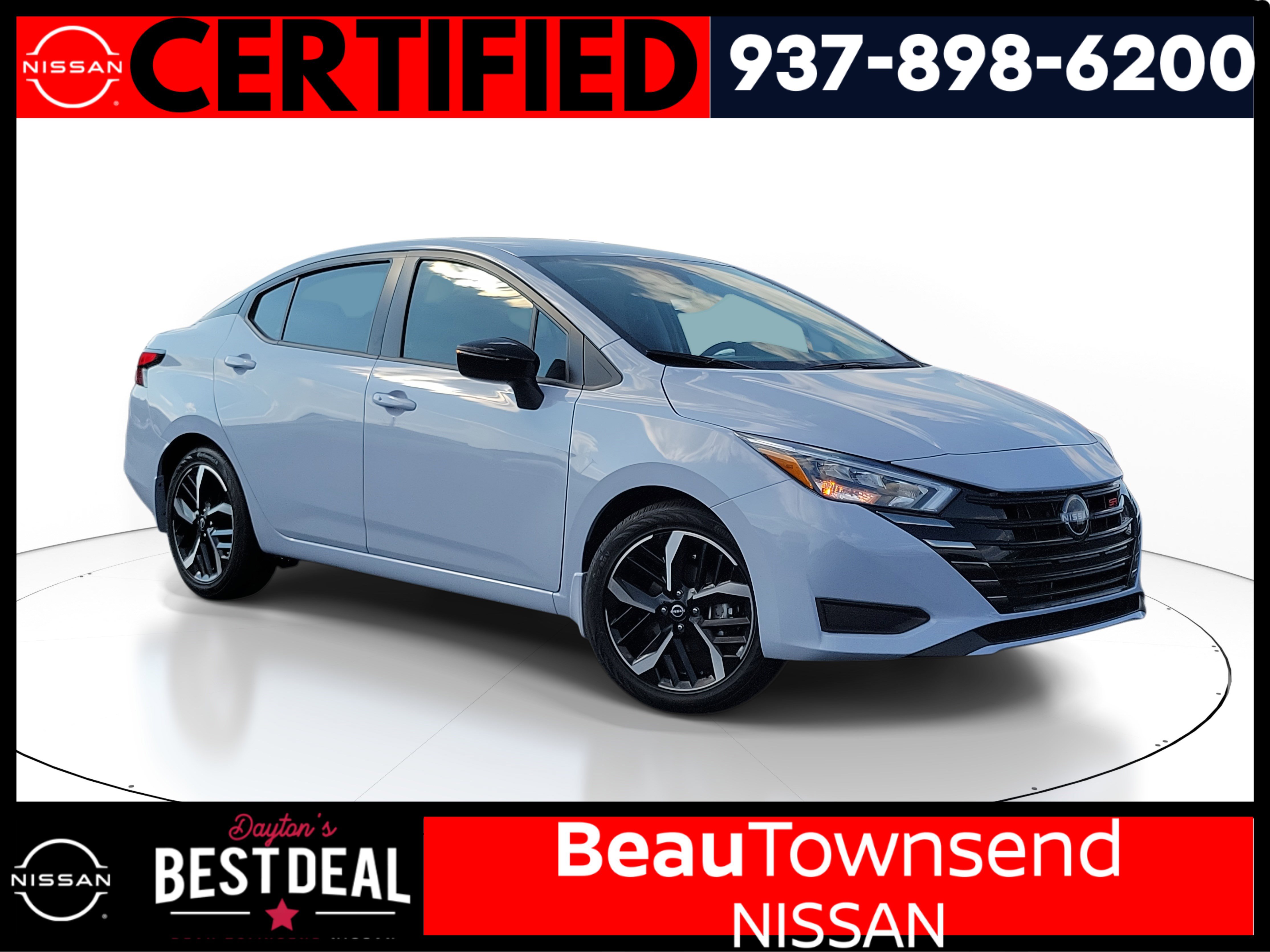 2025 Nissan Versa Sedan SR's photo