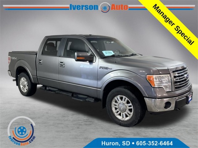 2013 Ford F-150 Lariat