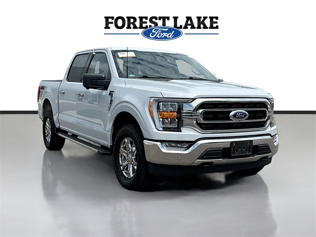Used 2022 Ford F-150 XLT with VIN 1FTEW1EP1NKD51141 for sale in Forest Lake, Minnesota